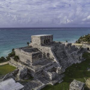 Tulum cenote nado con tortugas