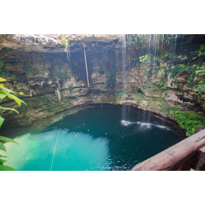 cenote de la excursion xixhen